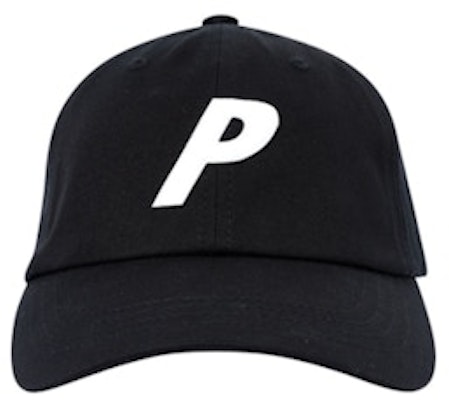 Palace P 6-Panel (FW19) Black Order Palace P 6-Panel (FW19) Black