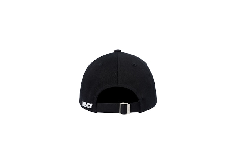 Lookbook Palace Topi 6-Panel (FW19) Hitam