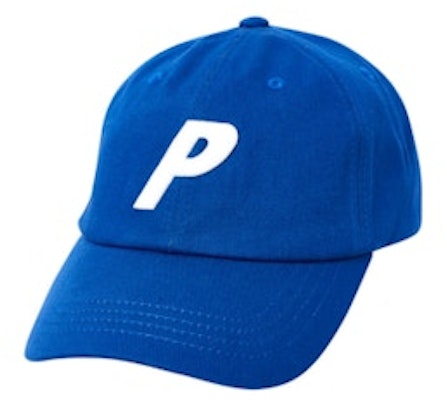 Palace P 6-Panel (FW19) Biru Buy Palace P 6-Panel (FW19) Biru