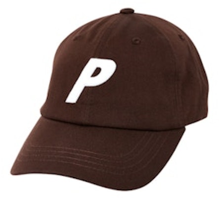 Palace P 6-Panel (FW19) Brown Buy Palace P 6-Panel (FW19) Brown