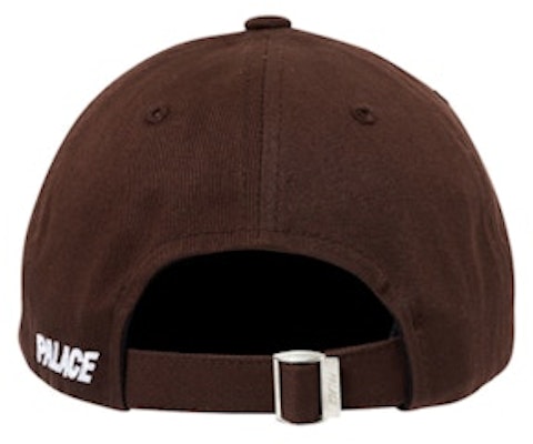 Palace P 6-Panel (FW19) Brown Lookbook Palace P 6-Panel (FW19) Brown