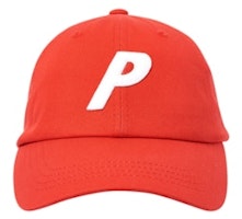 Palace P 6-Panel (FW19) Red Palace P 6-Panel (FW19) Red
