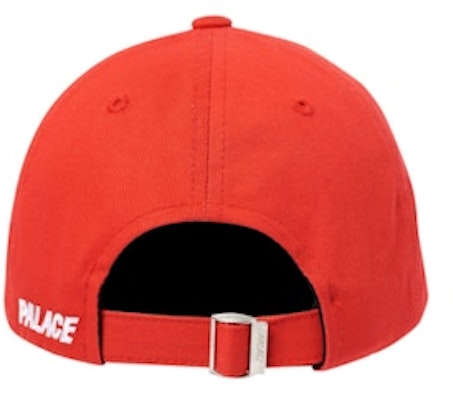 Palace P 6-Panel (FW19) Red Order Palace P 6-Panel (FW19) Red
