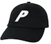 Buy 宮殿 P 6片帽 (FW20) 黑色