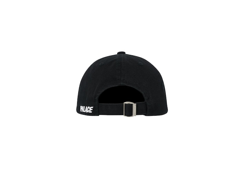 Palace P 6-Panel (FW20) Black 圖 2