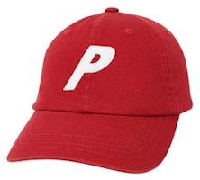 Palace P 6-Panel (FW20) Red