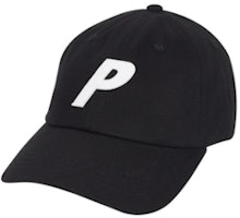 Palace P 6-Panel (SS 19) Black Palace P 6-Panel (SS 19) Black
