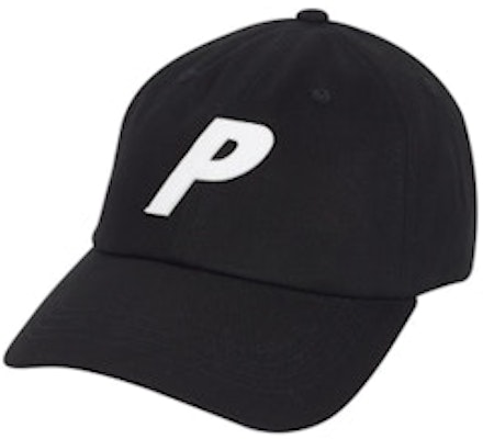 Palace P 6-Panel (SS 19) Black Order Palace P 6-Panel (SS 19) Black