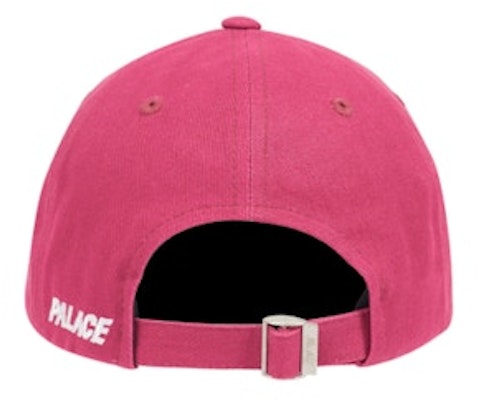 Palace P 6-Panel (SS 19) Pink Order Palace P 6-Panel (SS 19) Pink