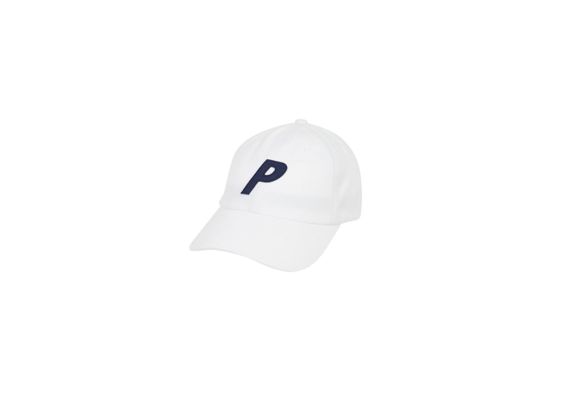 Palace P 6-Panel (SS 19) White