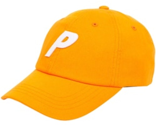 Palace P 六片帽 秋季2017 橙色/白色 Buy Palace P 六片帽 秋季2017 橙色/白色