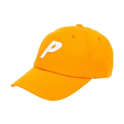 Palace P 6-Panel Autmn 2017 Orange/White