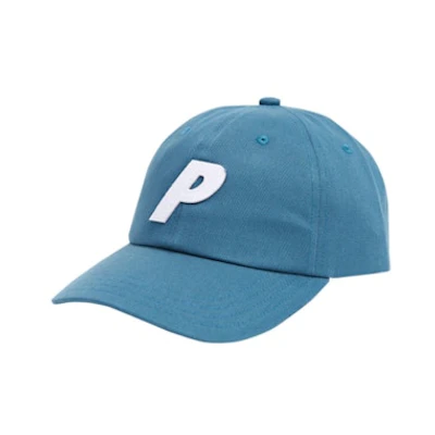 Palace P 6-Panel Blue