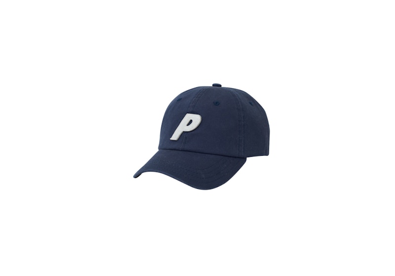 Buy Palace P Topi 6-Panel Biru Ash