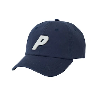 Palace P 6-Panel Blue Ash