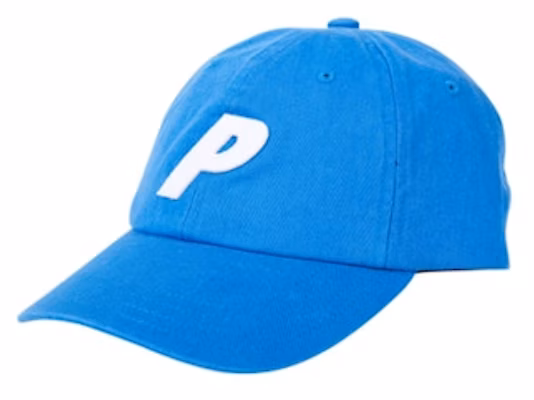 Palace P 6-Panel Blue Ultimo Buy Palace P 6-Panel Blue Ultimo