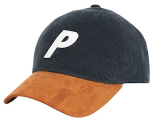 Palace Topi 6-Panel Cord / Suede Biru Tua Buy Palace Topi 6-Panel Cord / Suede Biru Tua