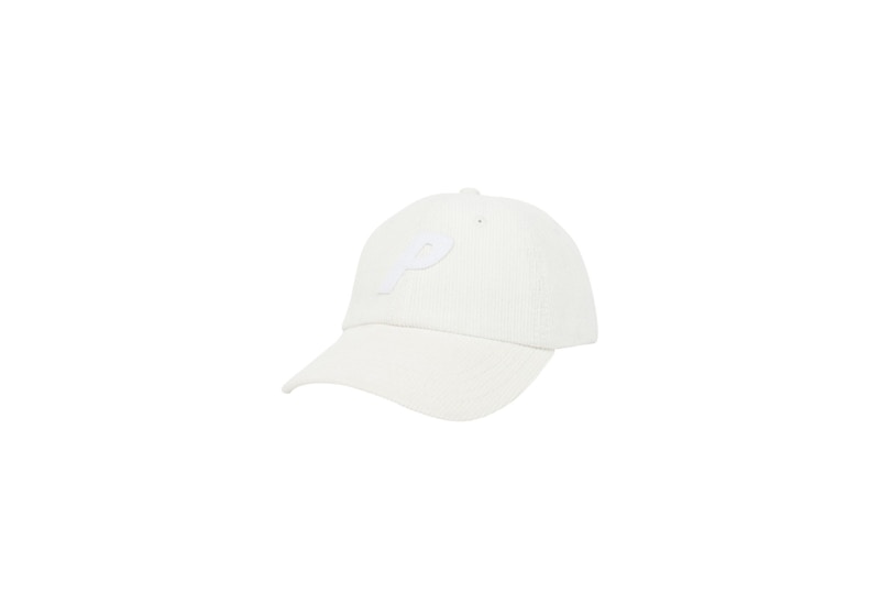 Palace P 6-Panel Cord White