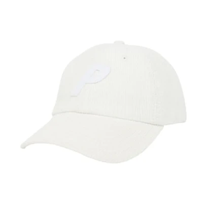 Palace P 6-Panel Cord White