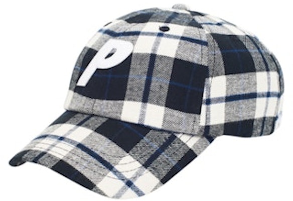 皇宮 P 六片帽 法蘭絨 黑/白 Buy 皇宮 P 六片帽 法蘭絨 黑/白