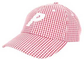 Palace P 6-Panel Gingham Red/White Palace P 6-Panel Gingham Red/White