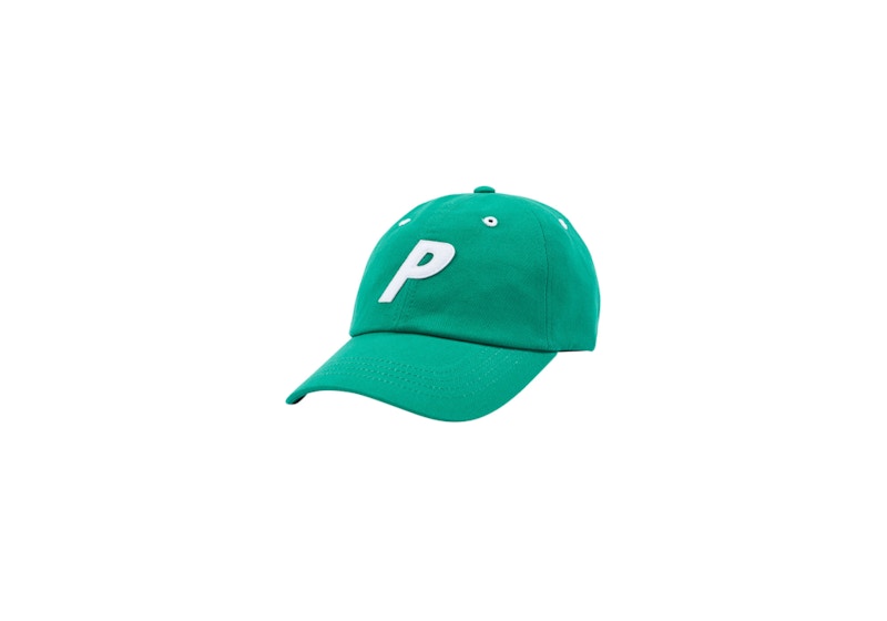Palace P 6-Panel Green/White
