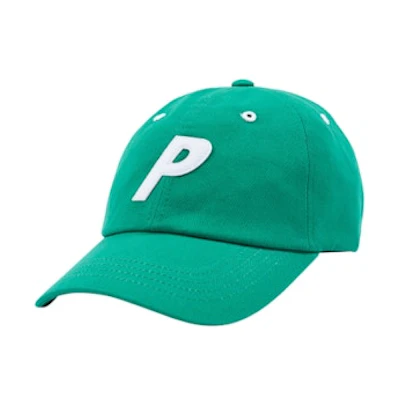 Palace P 6-Panel Green/White
