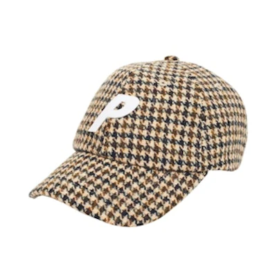Palace P 6-Panel Harris Tweed Brown