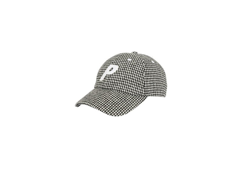 Palace P 6-Panel Houndstooth Black/White