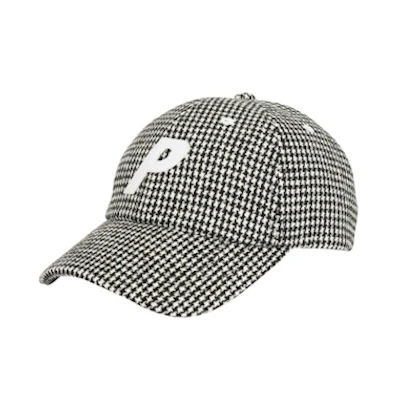 Palace P 6-Panel Houndstooth Black/White