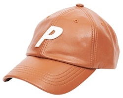 Palace P 6-Panel Leather Brown