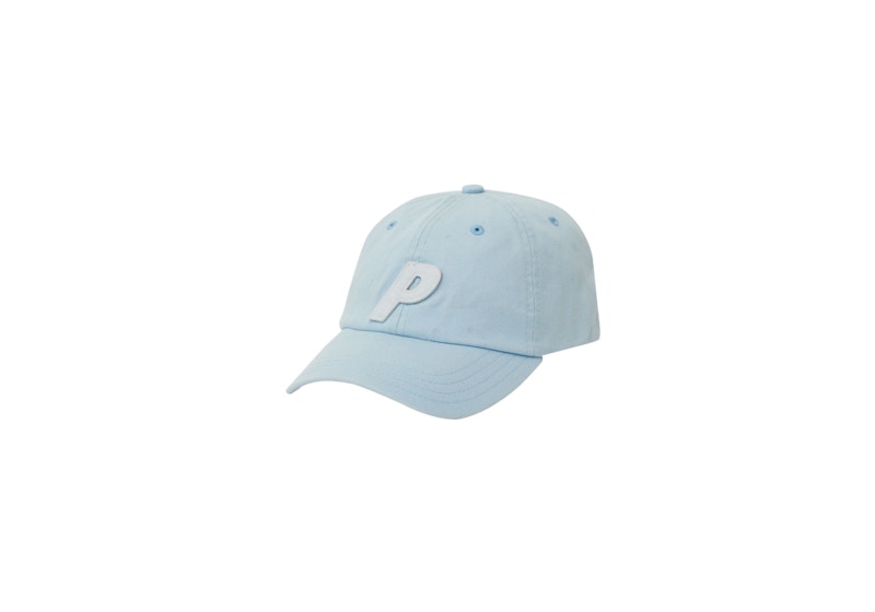 Palace P 6-Panel Light Blue