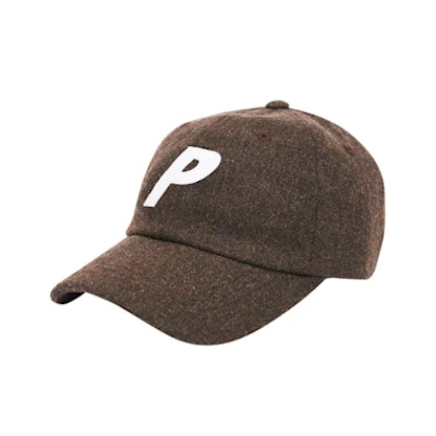 Palace P 6-Panel Melton Wool Brown