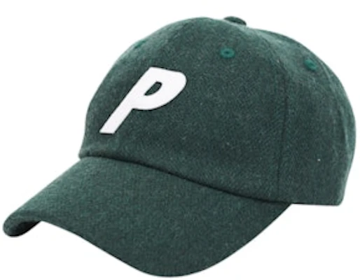 Palace P 六片羊毛帽 绿色 Buy Palace P 六片羊毛帽 绿色