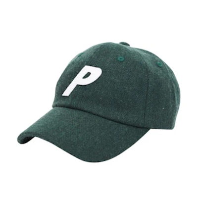 Palace P 6-Panel Melton Wool Green