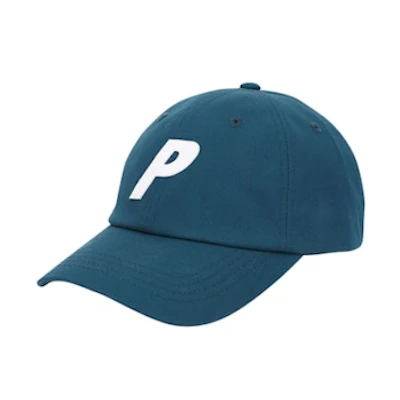 Palace P 6-Panel Millerain Ink Blue
