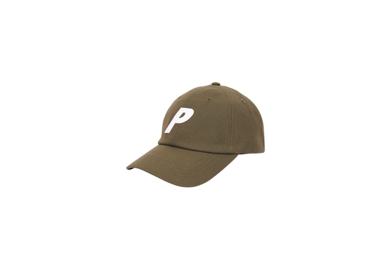 Palace P 6-Panel Millerain Olive