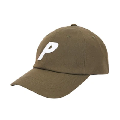 Palace P 6-Panel Millerain Olive