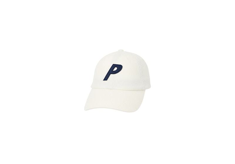 Palace P 6-Panel Off White