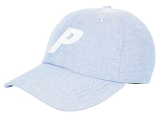 Palace P 6-Panel Oxford Blue Buy Palace P 6-Panel Oxford Blue