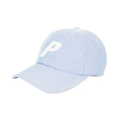 Palace P 6-Panel Oxford Blue