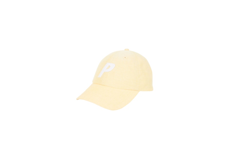 Palace P 6-Panel Oxford Yellow