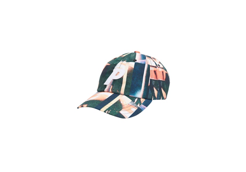 Palace P 6-Panel Palais Part Deux Hat Multi