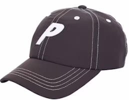 Palace P 6-Panel Poplin Black/White Palace P 6-Panel Poplin Black/White