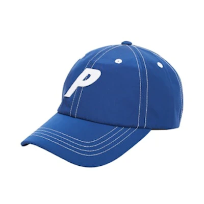 Palace P 6-Panel Poplin Blue/White