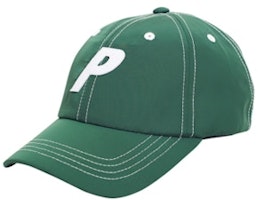 Palace P 6-Panel Poplin Green/White Palace P 6-Panel Poplin Green/White