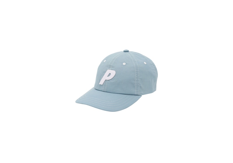 Palace P 6-Panel Poplin Grey