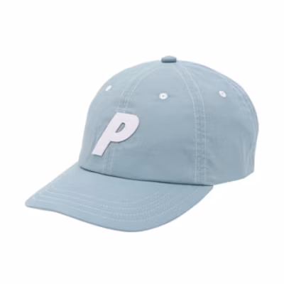 Palace P 6-Panel Poplin Grey