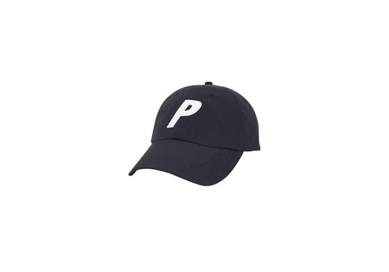 Palace P 6-Panel Quick Dry Black/White