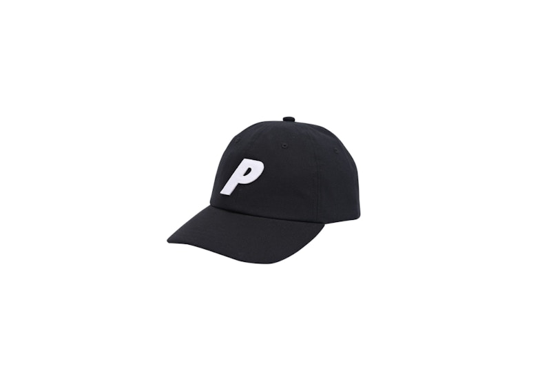 Palace P 6-Panel Ripstop Black